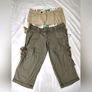 Women's capris lot